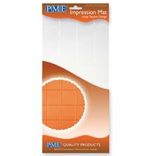 Picture of PME IMPRESSION MAT LARGE SQUARE DESIGN 150 X 305MM